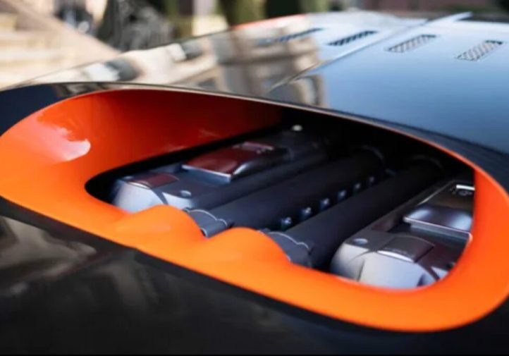 Рекордний Bugatti Veyron Super Sport відреставрували (фото)