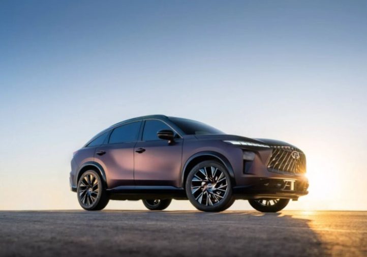 Новий Infiniti QX65: спочатку чотири циліндри, потім V6 (фото)