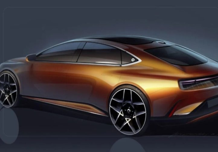 Smart #6 EHD: великий бізнес-седан із «акульим» профілем