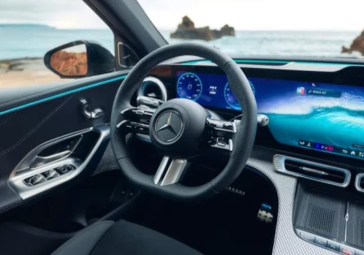 Електричний Mercedes GLC отримав 483 к.с. і Hyperscreen