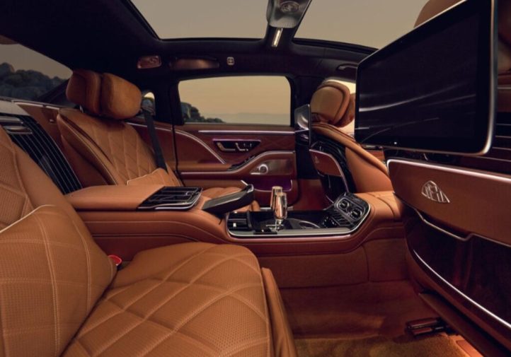 Новий Maybach S-Class 2026 кинув виклик Bentley