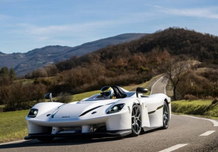 Dallara побудувала секретний трековий болід MPS (фото)