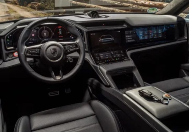 Porsche Cayenne Electric: електро-SUV нового рівня