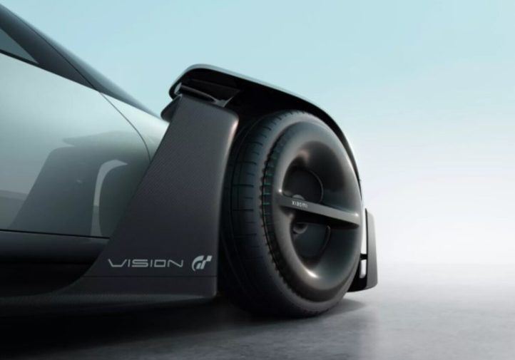 Xiaomi увірвалася у світ гіперкарів із Vision GT