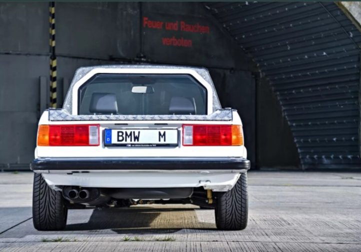 DinMann M4 Maloo: купе перетворили на унікальний пікап