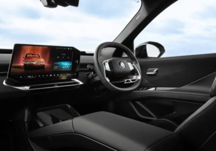 Новий BMW iX3: 500 миль ходу та швидка зарядка (огляд)