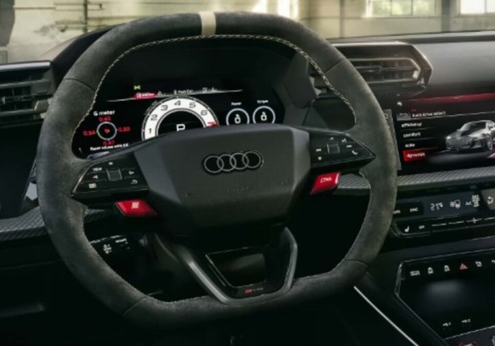 Audi представила найекстремальнішу RS3 (фото)