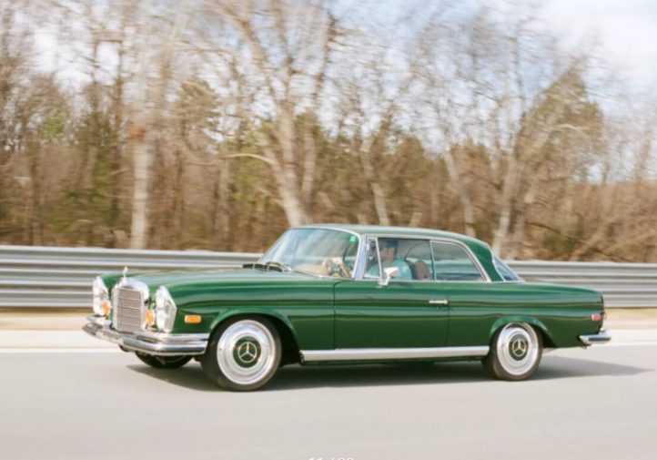 1969 Mercedes 280SE отримав потужний AMG V8 (фото)