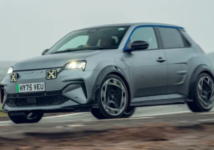 Alpine A290: новий електричний хот-хетч на базі Renault 5