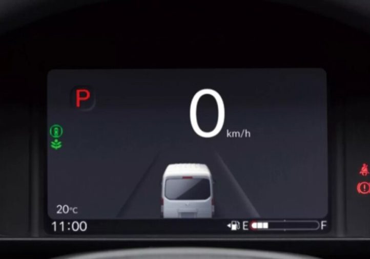 Оновлений Honda N-Van: турбо, цифрова панель і нові кольори