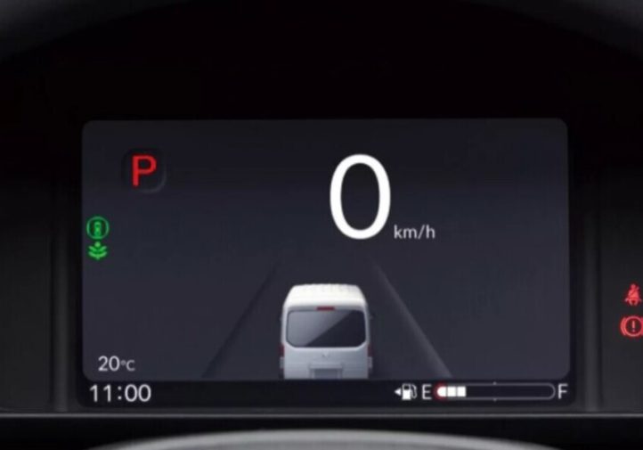 Оновлений Honda N-Van: турбо, цифрова панель і нові кольори