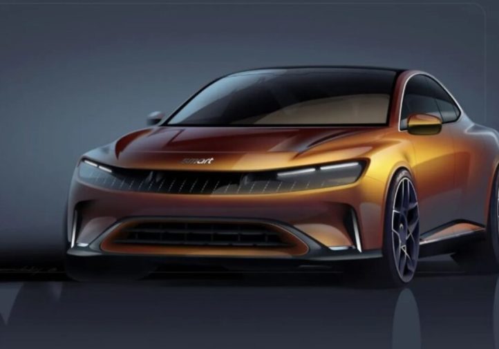 Smart #6 EHD: великий бізнес-седан із «акульим» профілем