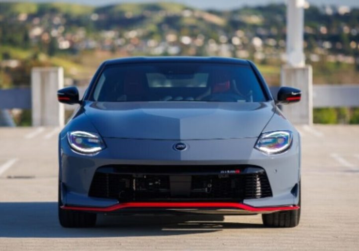 Nissan Z NISMO 2027: ручна коробка і апгрейд гальм (фото)
