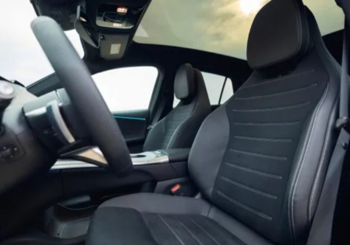 Електричний Mercedes GLC отримав 483 к.с. і Hyperscreen