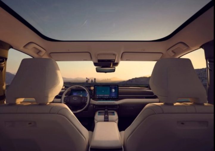 Новий трирядний електрокросовер Subaru: перші деталі