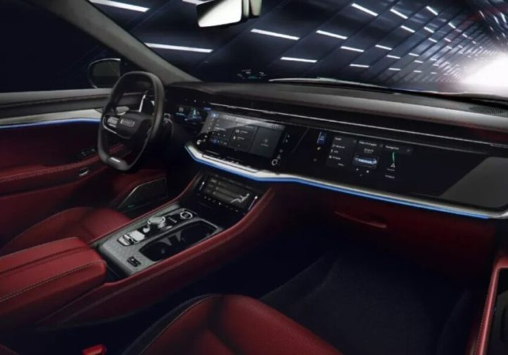 Jeep масово перевіряє Wagoneer S через ризик втрати деталі