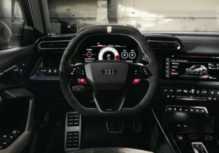 RS3 Competition Limited:  п’ятициліндровий Audi (фото)