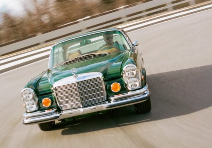 1969 Mercedes 280SE отримав потужний AMG V8 (фото)