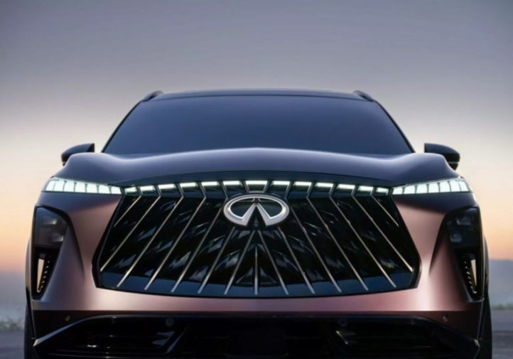 Новий Infiniti QX65: спочатку чотири циліндри, потім V6 (фото)