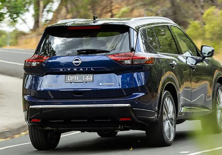 2026 Nissan X-Trail: свіжий дизайн і e-Power гібрид (фото)