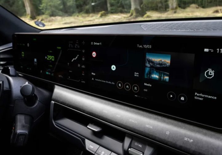 Новий Kia EV9 GT:  електричний SUV із характером спорткара