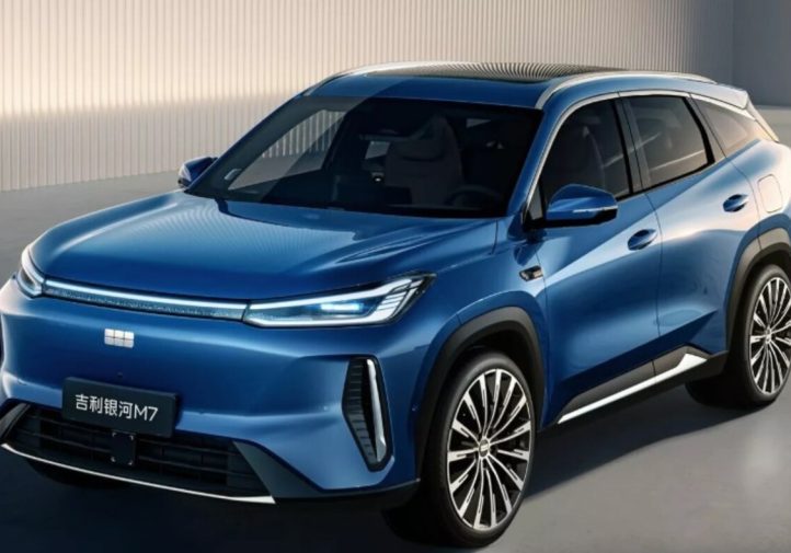 Geely Galaxy M7: гібрид з рекордним запасом ходу