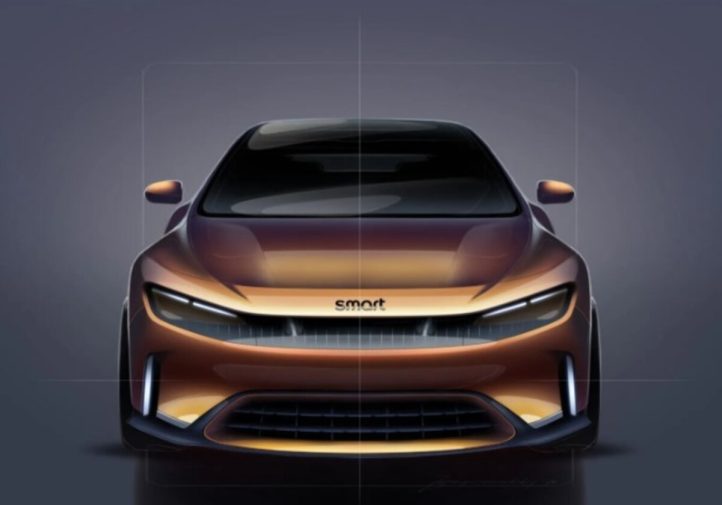 Smart #6 EHD: великий бізнес-седан із «акульим» профілем