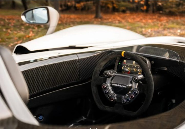 Dallara побудувала секретний трековий болід MPS (фото)