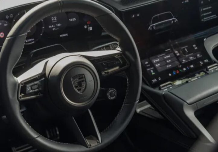 Porsche Cayenne Electric: електро-SUV нового рівня