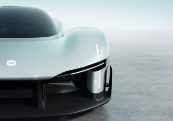 Xiaomi увірвалася у світ гіперкарів із Vision GT