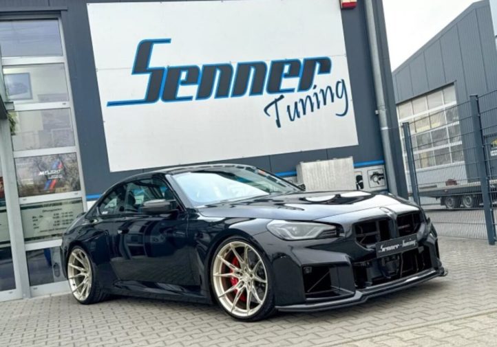Тюнінг BMW M2 CS: Огляд пакету від Senner Tuning