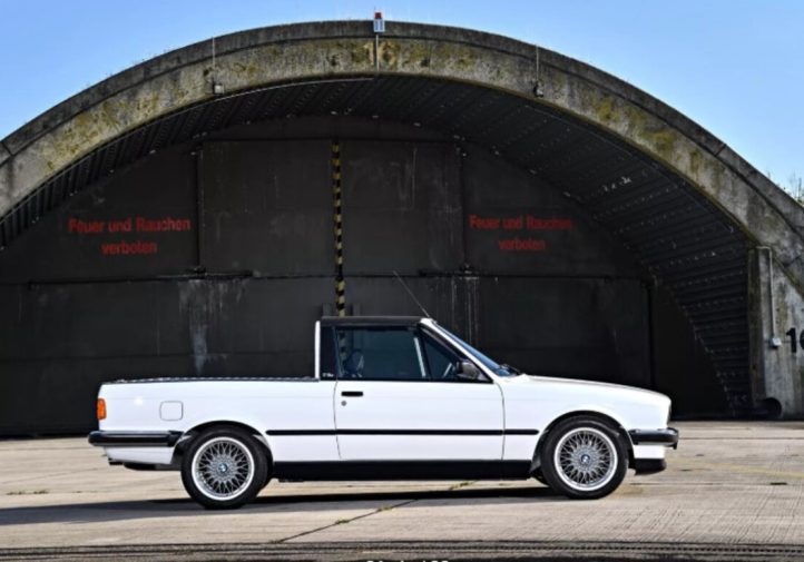 DinMann M4 Maloo: купе перетворили на унікальний пікап