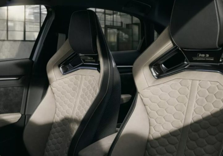 RS3 Competition Limited:  п’ятициліндровий Audi (фото)