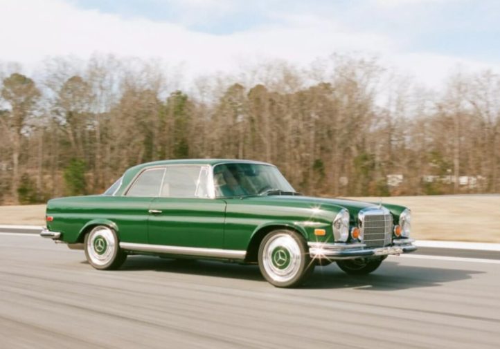 1969 Mercedes 280SE отримав потужний AMG V8 (фото)