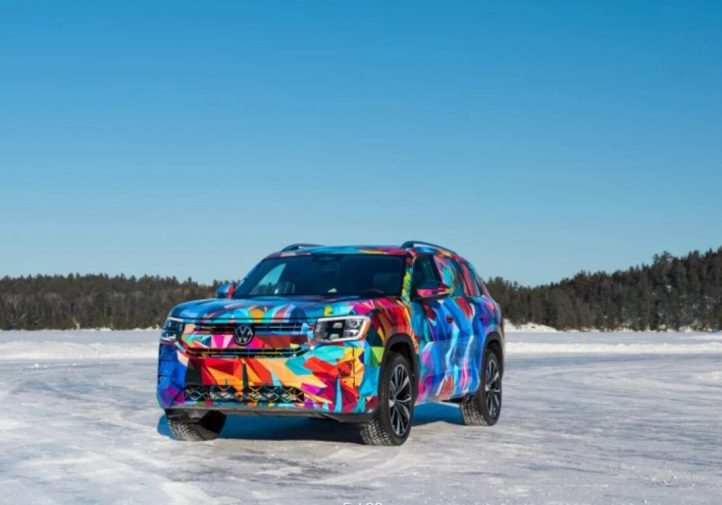 Новий Atlas стане ближчим до Teramont Pro за технологіями