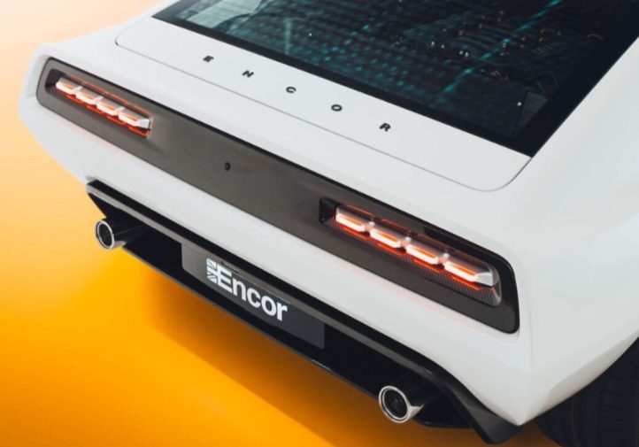 Encor Series 1: сучасне переосмислення Lotus Esprit із V8