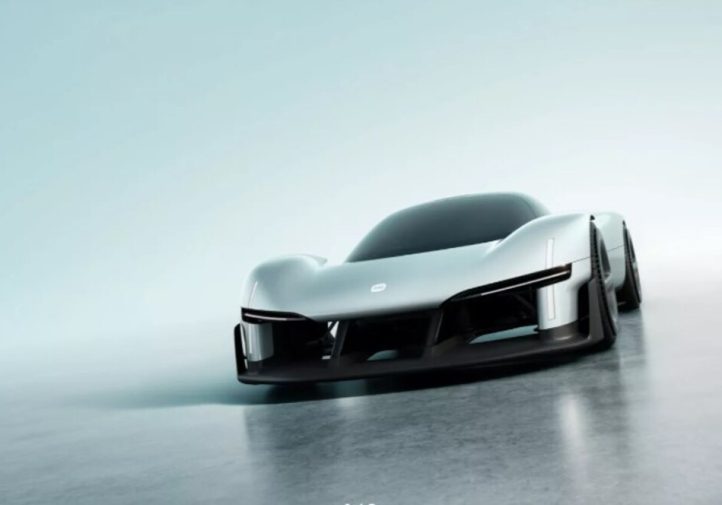 Xiaomi увірвалася у світ гіперкарів із Vision GT