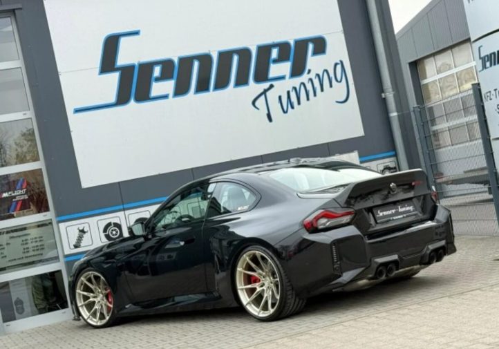 Тюнінг BMW M2 CS: Огляд пакету від Senner Tuning
