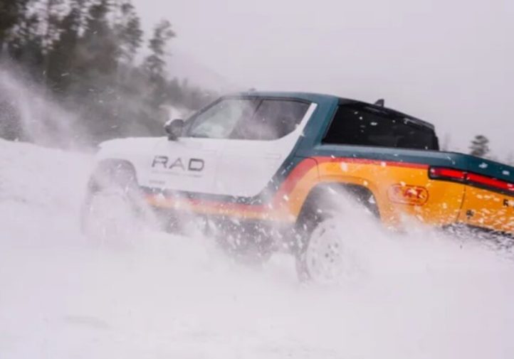 Rivian RAD: новий підрозділ для тестів електрокарів