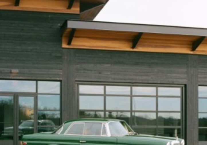 1969 Mercedes 280SE отримав потужний AMG V8 (фото)