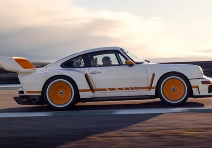 Singer DLS Turbo: Porsche 964 з характером F40 (фото)