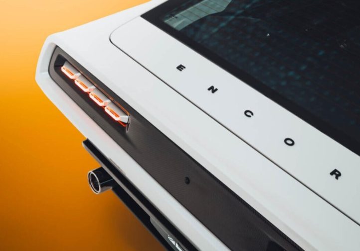 Encor Series 1: сучасне переосмислення Lotus Esprit із V8