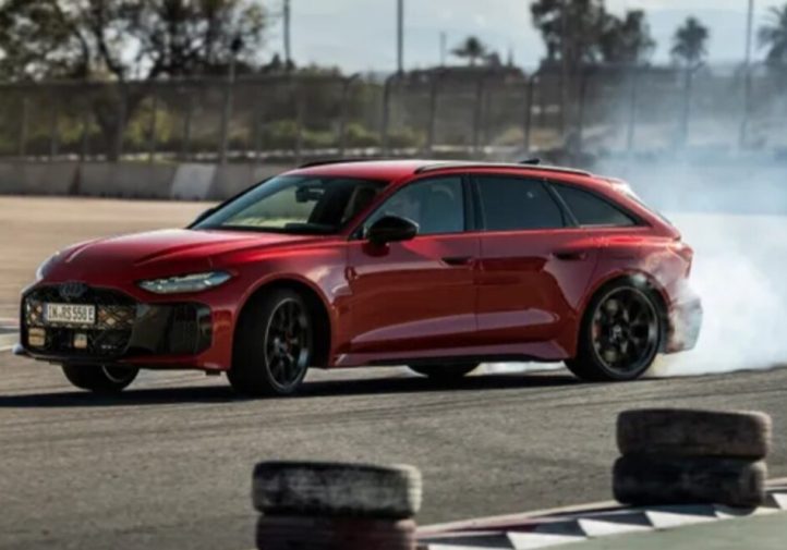 Найтехнологічніший Audi RS5 в історії (огляд)