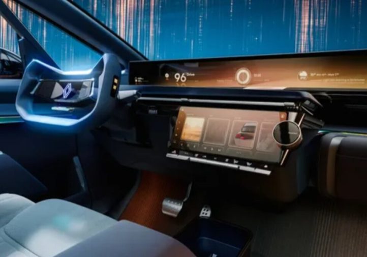 Концепт Renault R-Space Lab демонструє Megane майбутнього