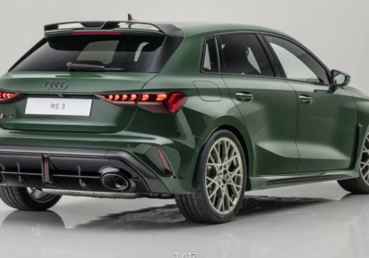 RS3 Competition Limited:  п’ятициліндровий Audi (фото)