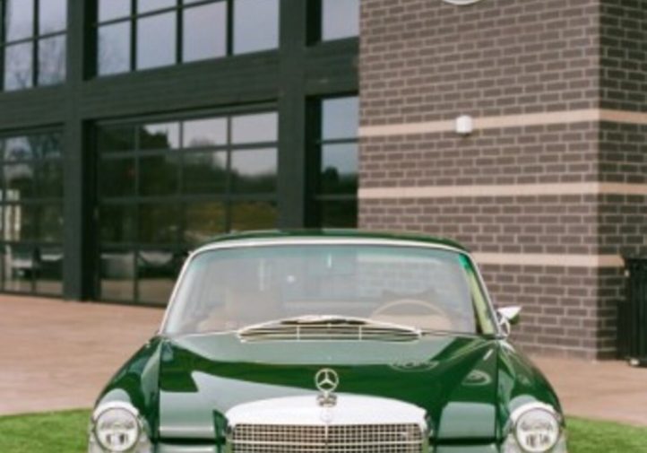 1969 Mercedes 280SE отримав потужний AMG V8 (фото)