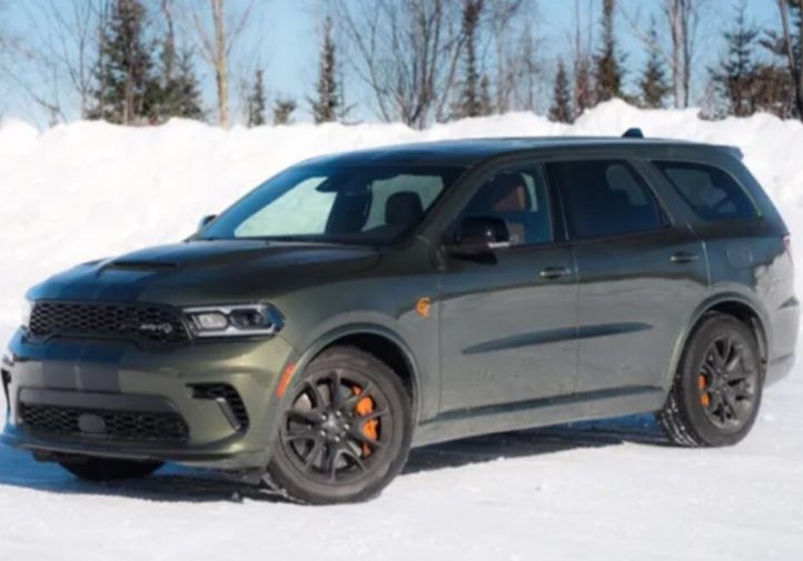 Durango Hellcat: 710 сил і повний привід без компромісів