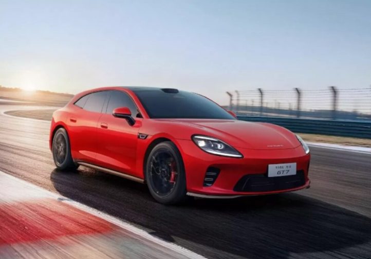 Новий Aistaland GT7 — доступна альтернатива Porsche Taycan