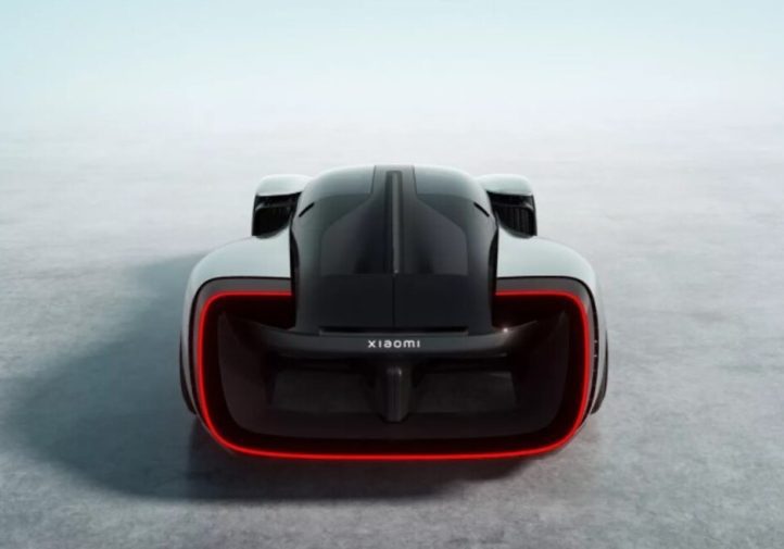 Xiaomi увірвалася у світ гіперкарів із Vision GT