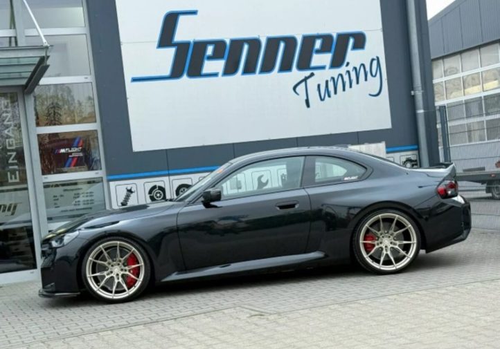 Тюнінг BMW M2 CS: Огляд пакету від Senner Tuning